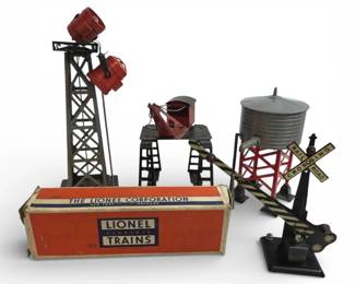 Lionel RR Crossing More Decorative Buidlings