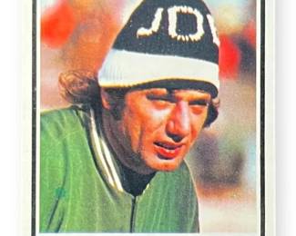 Joe Namath 1973 Topps 400.