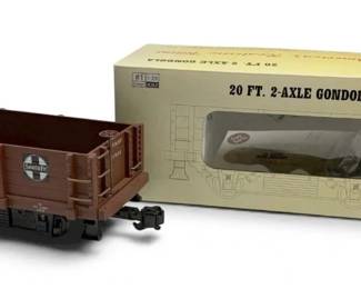 20 FT TwoAxle Gondola, AristoCraft Trains G Scale