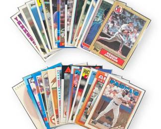 MLB HOF Vintage Card Lot 25 Cards.