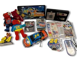 Jeff Gordon Knives, Bears, Tickets More Collectibles