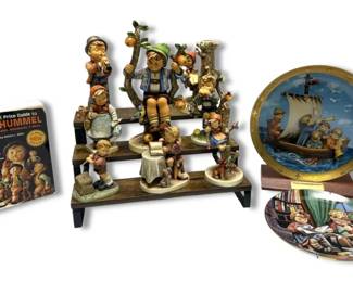 M.J. Hummel Figurines, Book, More