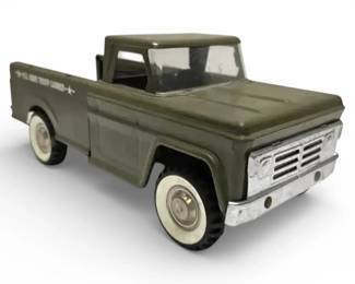 Structo Pressed Steel U.S. Army Troop Carrier