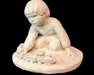 The Engineer Sculpture By Dee Crowley Austin Productions