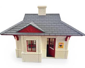 Red River Cafe Model Home G Scale
