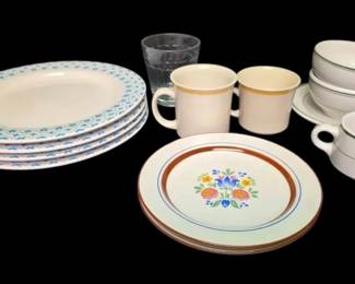 Shenango China Restaurant Ware, Dynasty Collection Stoneware Plates More