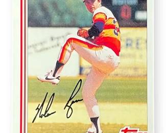 Nolan Ryan 1982 Topps 90.