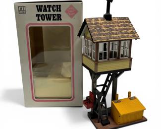 Aristo Craft Trains Watch Tower G Scale