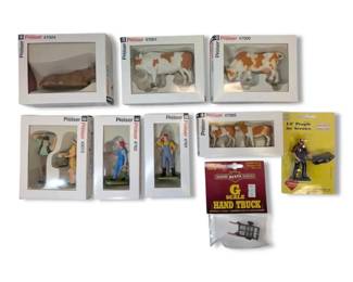 G Scale 1 25 Farm Animals People