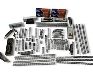 N Scale Train Tracks, Cars, More