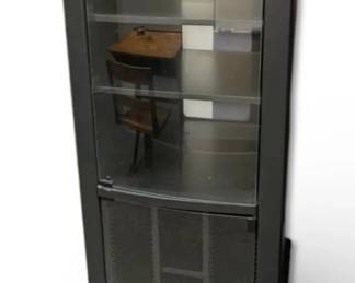 Large Entertainment Cabinet