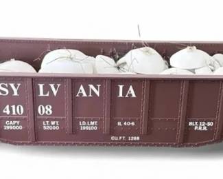 Pennsylvania Gondola Train Car, G Scale