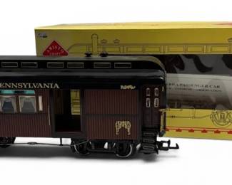 Aristo Craft Trains Sierra Pennsylvania Passenger Car G Scale