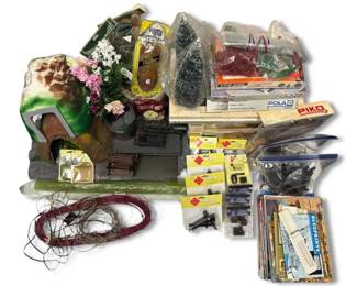 Model Train Mystery Lot