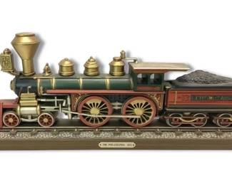 Commemorative Train Wall Hanging