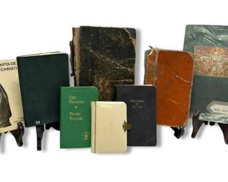 Antique German Religious Books More