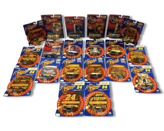 Jeff Gordon Complete Sets Of Lifetime Series 1 64 Stock Cars, Sealed