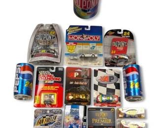 Jeff Gordon Diecast Cars, Tins More