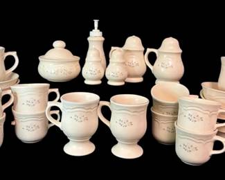 Remembrance Pfaltzgraff Cups, Bowls, More