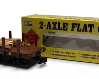 Aristo Craft Trains 2Axle Flat Car G Scale