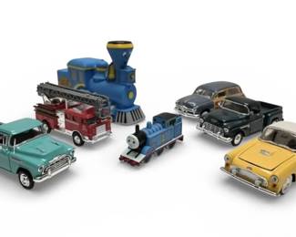 Vintage Die Cast Cars More