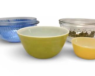 Pyrex Anchor Hocking Ovenware Mixing Bowls More