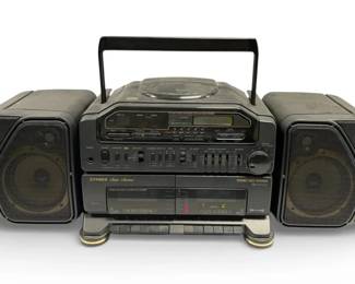 Fisher PHD9000 Studio Standard Portable Boombox Stereo System