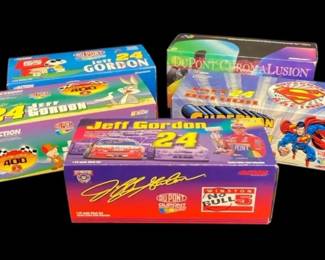 5 Action Limited Edition Jeff Gordon NASCAR 1 24 Stock Cars