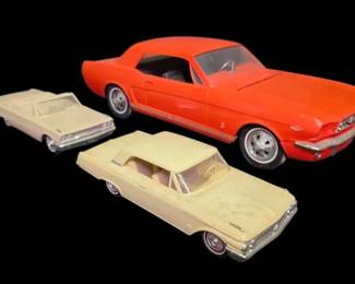 AMF WenMac 66 Ford Mustang Other Vintage Model Cars