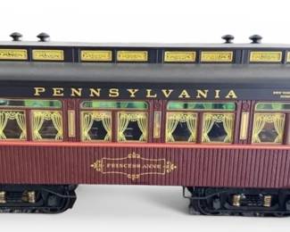 Pennsylvania Heavyweight Passenger Coach Car G Scale
