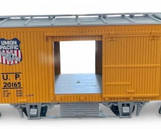 Union Pacific Overland Box Car, G Scale