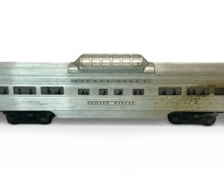 Lionel Silver Range VistaDome Passenger Car