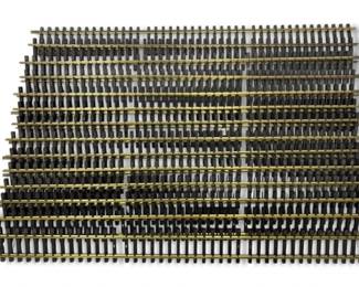 GScale Straight Brass Tracks 42 ft. of 36 in. Tracks