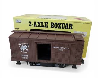 Aristo Craft Trains Pennsylvania Railroad Boxcar G Scale
