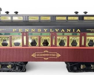 Pennsylvania Passenger Coach Car, G Scale