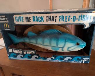 Actual fish from commercial...just kidding