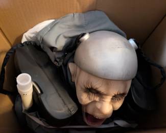 Much scarier out of the box