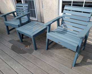 Not so vintage patio wear