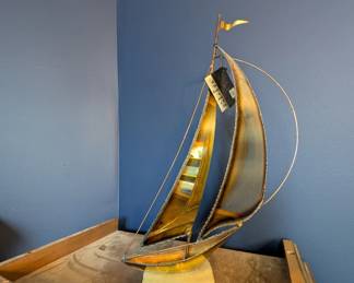 Brass Sailing ship