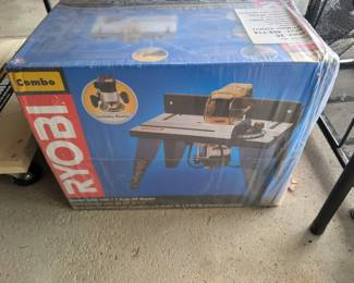 New router table 