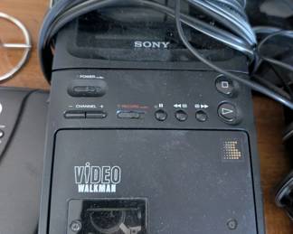 Vintage video Sony Walkman