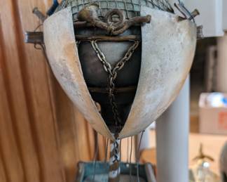 First hot air balloon replica? 