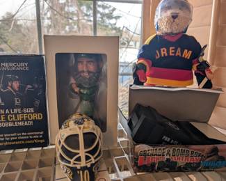 Hockey  memorabilia