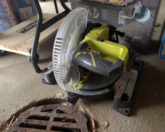Ryobi Miter saw 