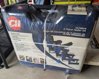 New Pneumatic Nail kit