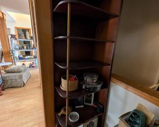 Vintage bookshelf 