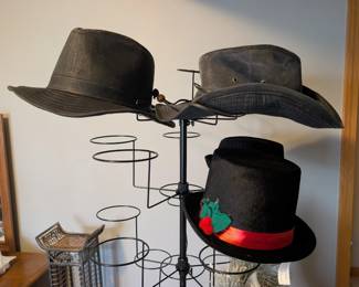 Many more hats to come!