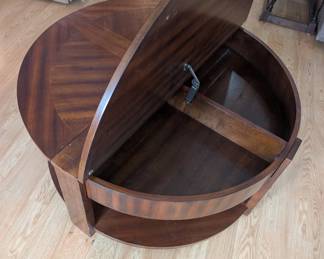 Contraband Hiding Coffee Table 