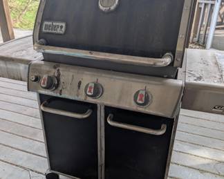 Weber BBQ - propane 