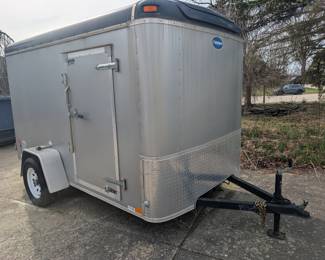 6x10 United trailer brand new